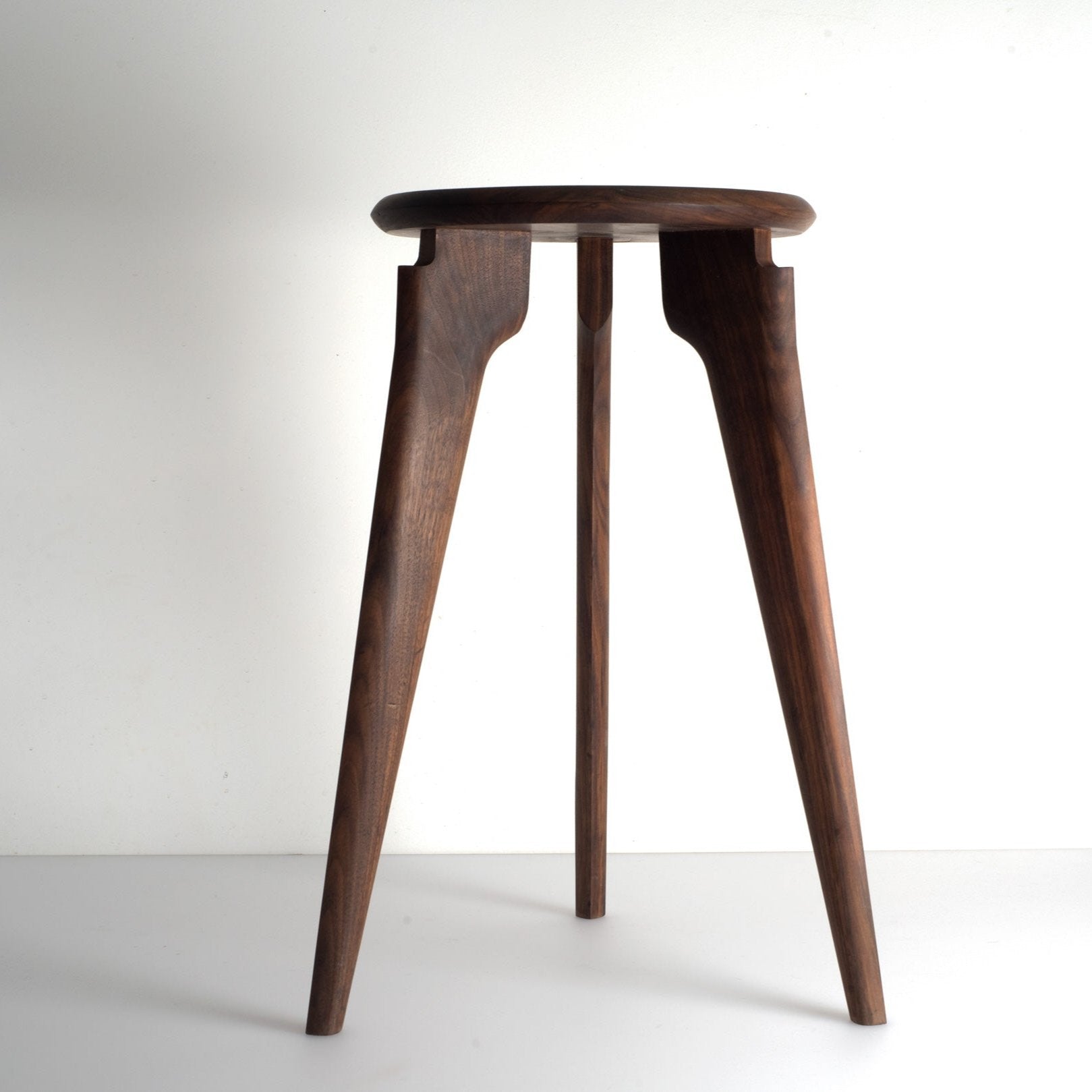 KHEM Harwood Counter Height Milk Stool