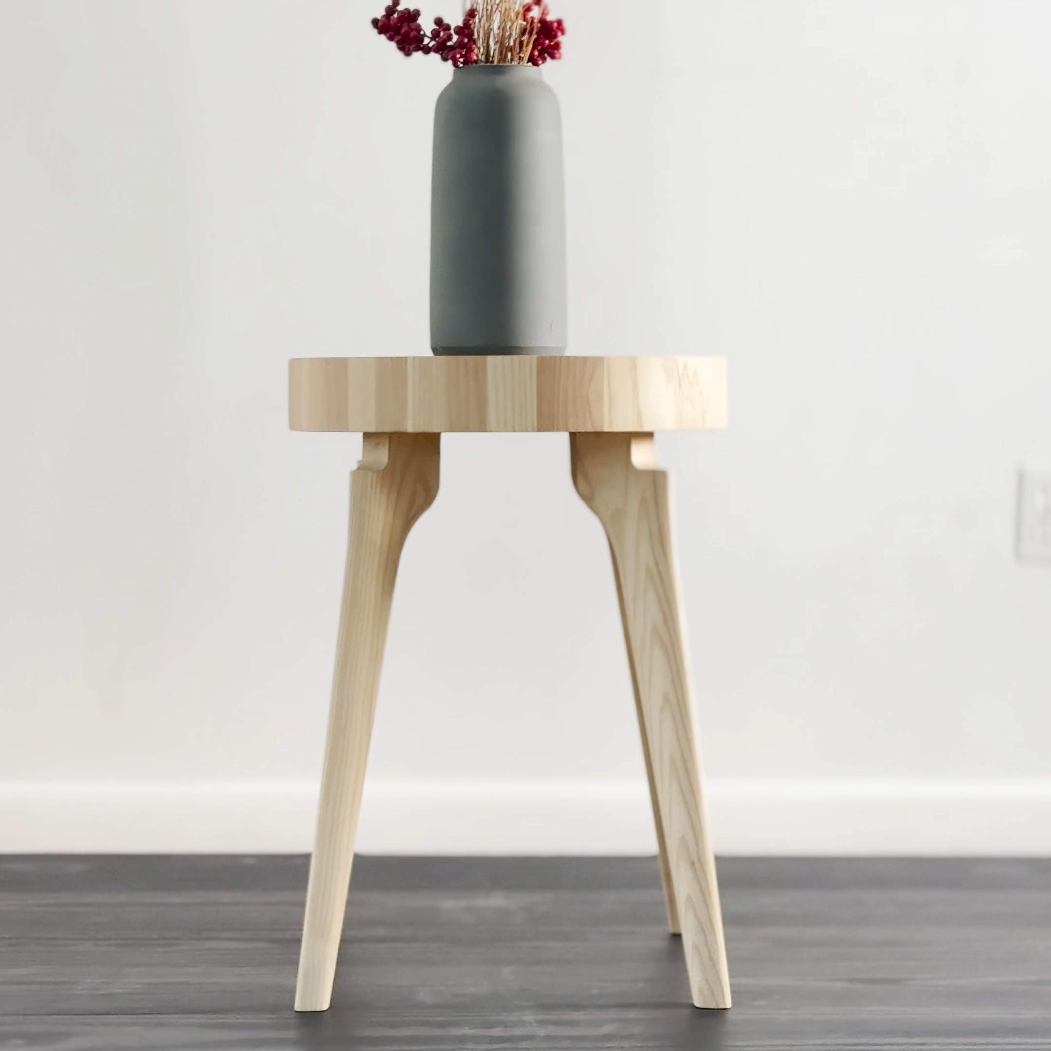 KHEM End Grain Side Table