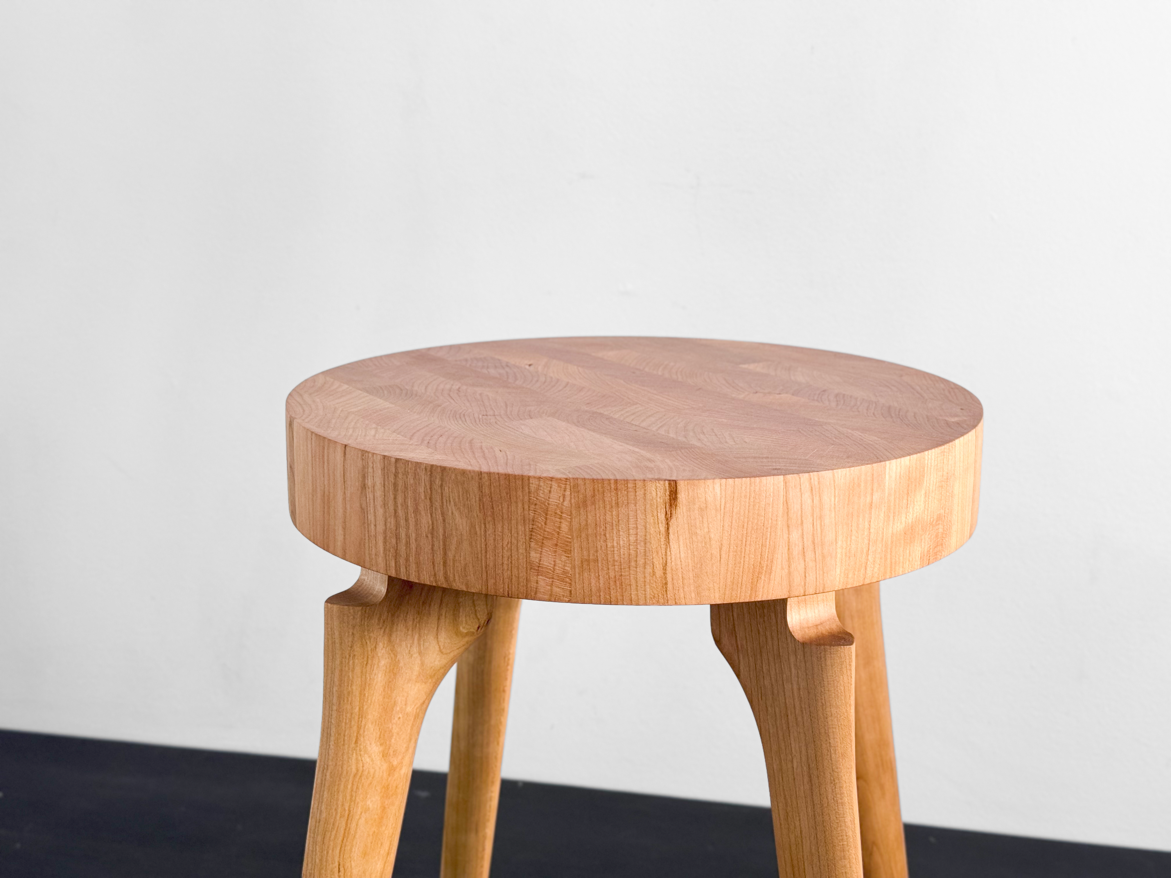 KHEM End Grain Side Table