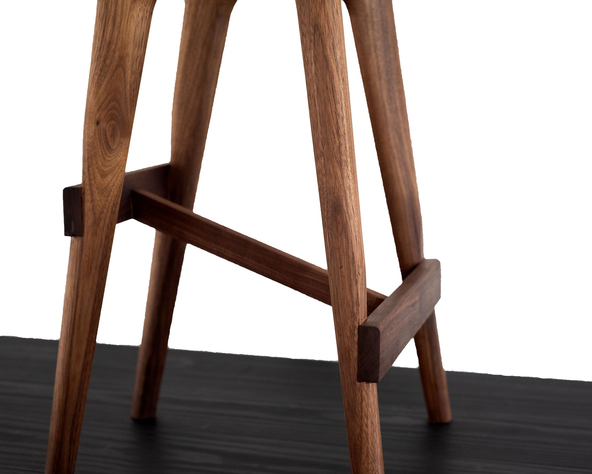 KHEM Hardwood Bar Height Stool