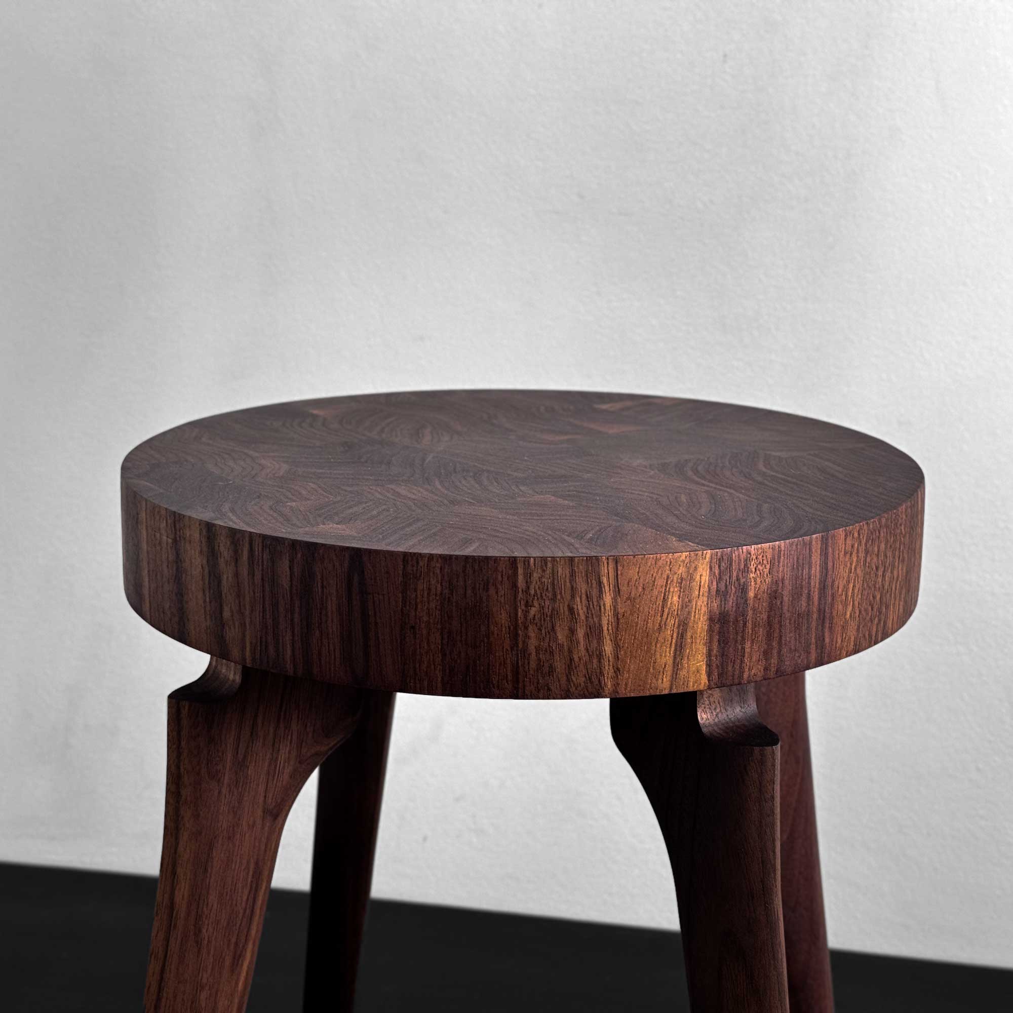 KHEM End Grain Side Table