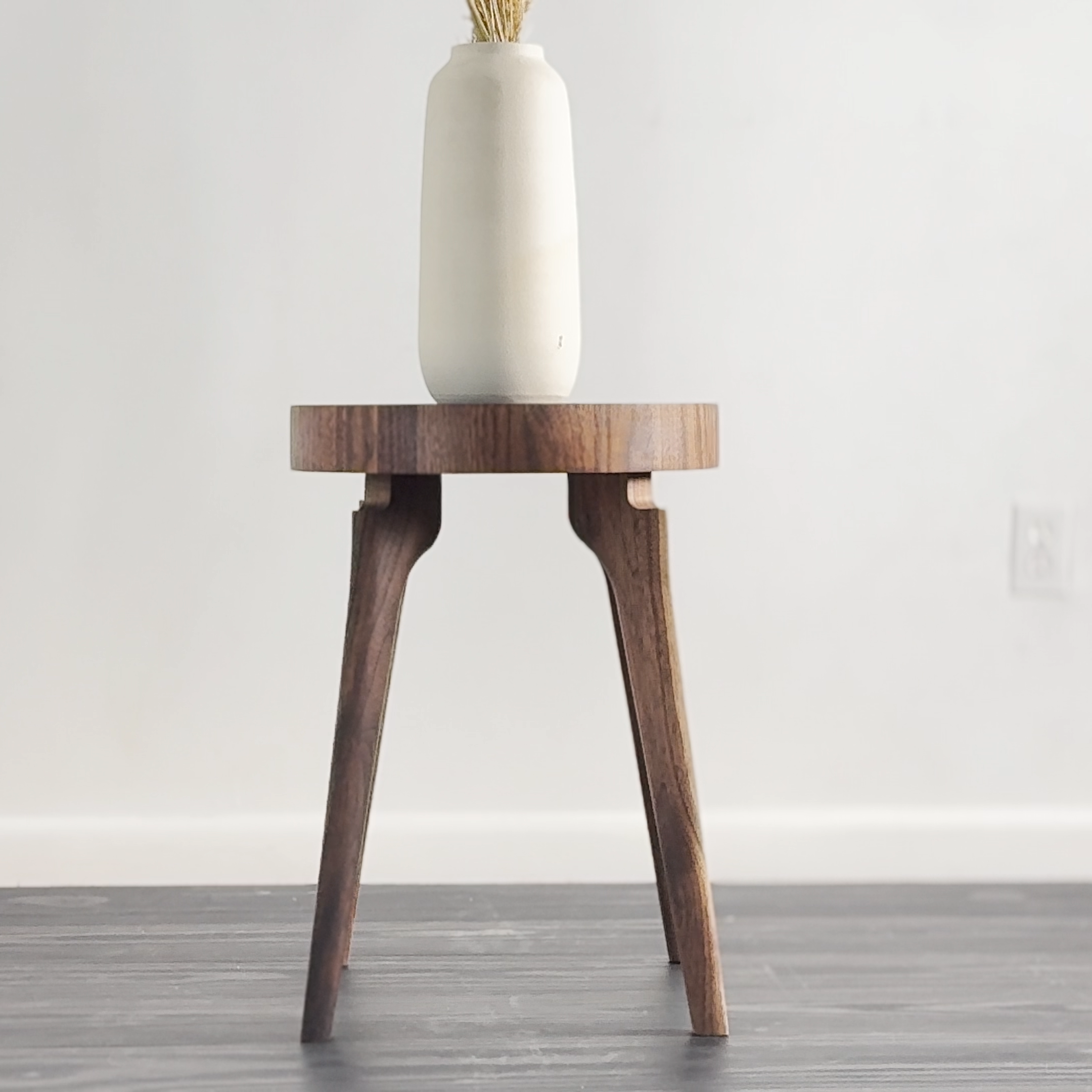 KHEM End Grain Side Table