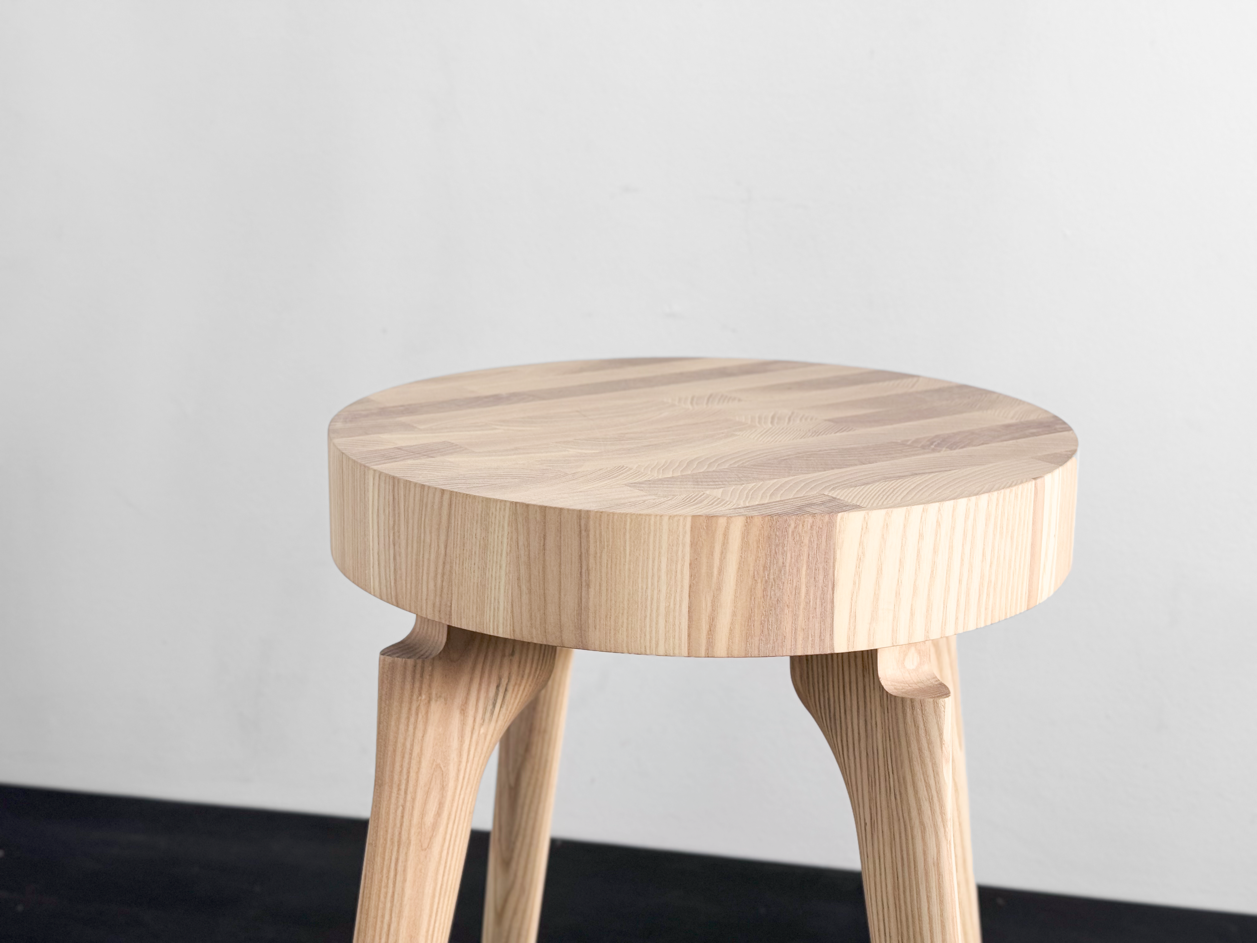 KHEM End Grain Side Table