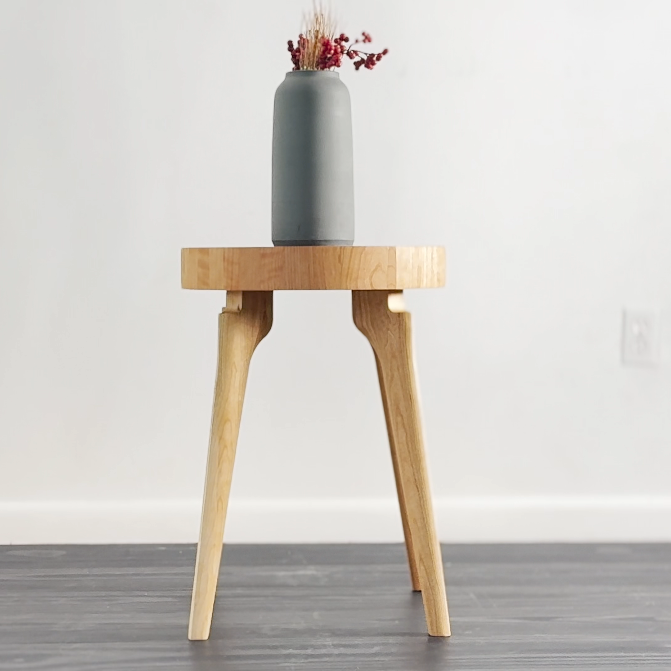 KHEM End Grain Side Table