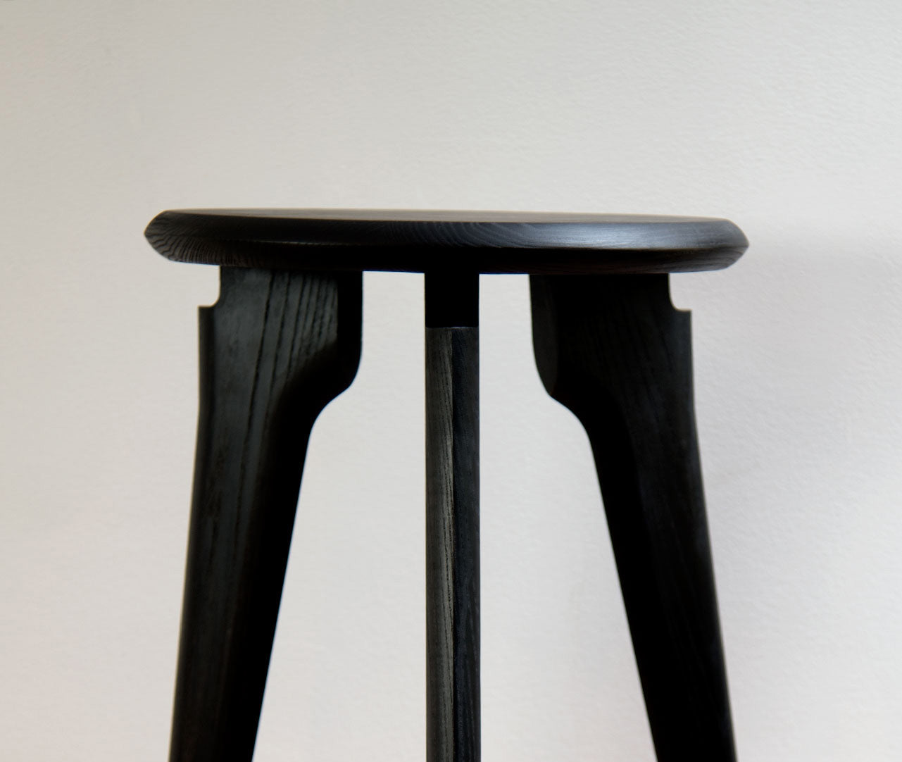 KHEM Harwood Counter Height Milk Stool