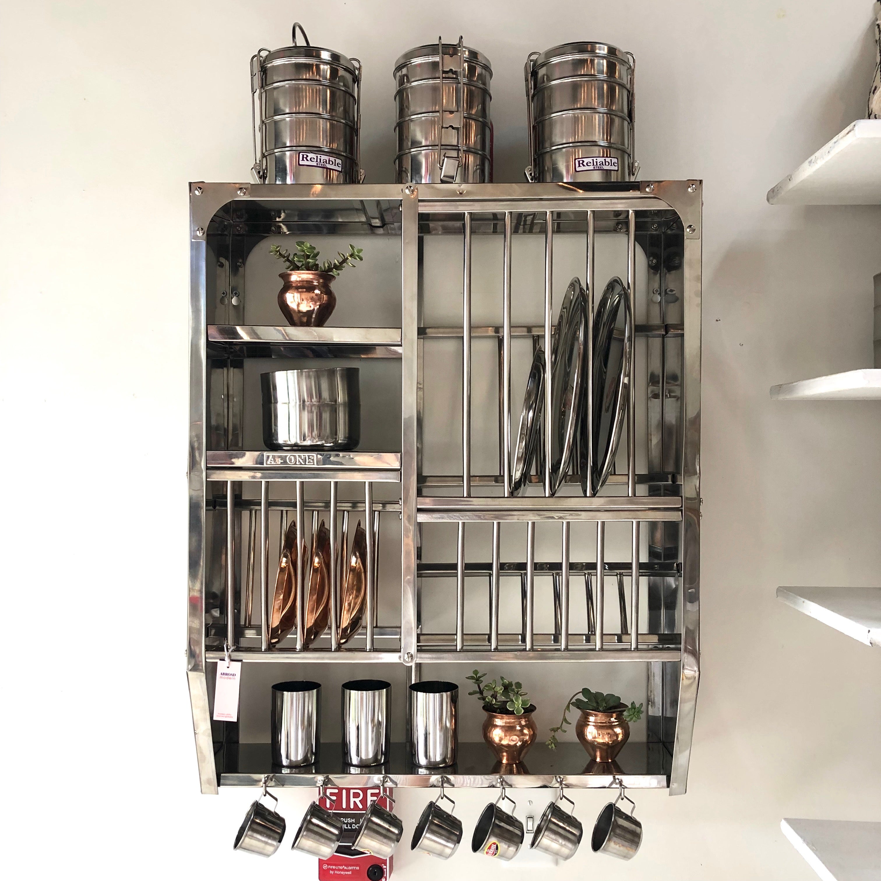 Kitchen Stainless Steel Storage Rack, Kitchen Drain Rack For For